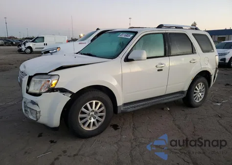 2010 Mercury Mariner Premier из США, поврежденный, VIN 4M2CN8H71AKJ03247